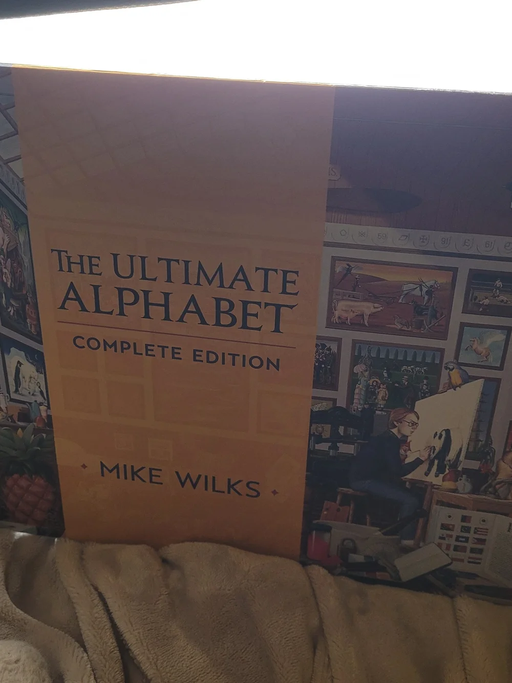 The Ultimate Alphabet Complete Edition by Mike Wilks - Set/2 - Picture 1 of 8